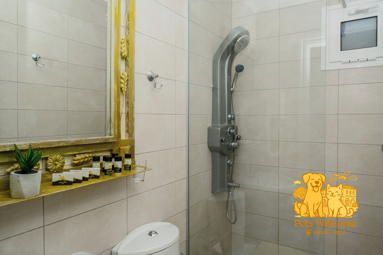 Bathroom 5, EVLOGIA HOTEL by Greek Pride, Central Macedonia