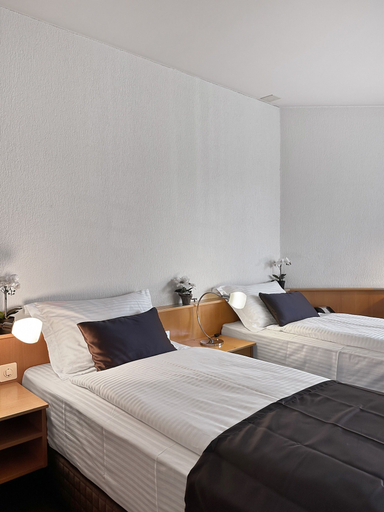 Bedroom 3, Centra Hotel Zurich, Uster