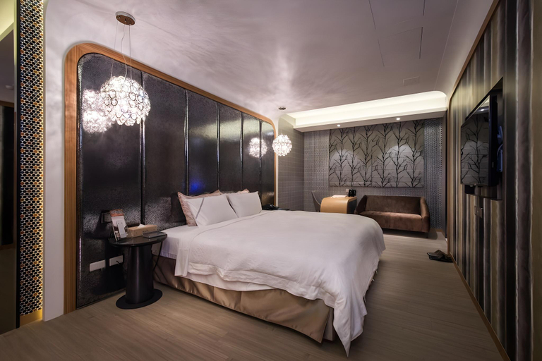 Bedroom 3, uherhotel, Taichung