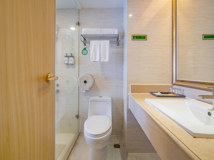 Bathroom 3, Vienna Hotel Shenzhen Mix City Branch, Shenzhen