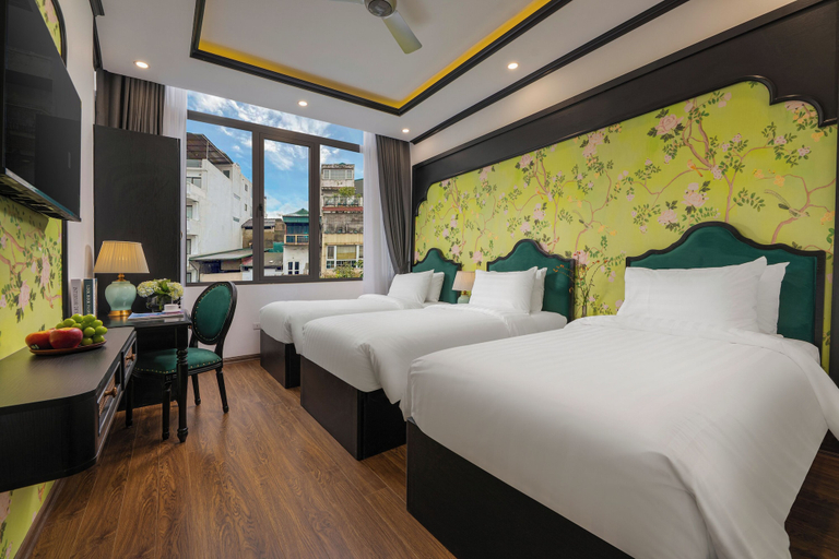 Bedroom 2, Hanoi Jasmine Premium Hotel & Travel, Hoàn Kiếm