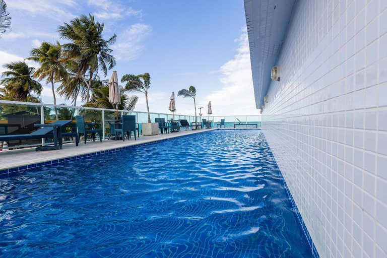 Sport & Beauty 2, Apartamentos Pe na areia no Caribessa, João Pessoa