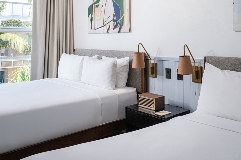 Bedroom 4, Balfour Miami Beach, a Registry Collection Hotel, Miami-Dade