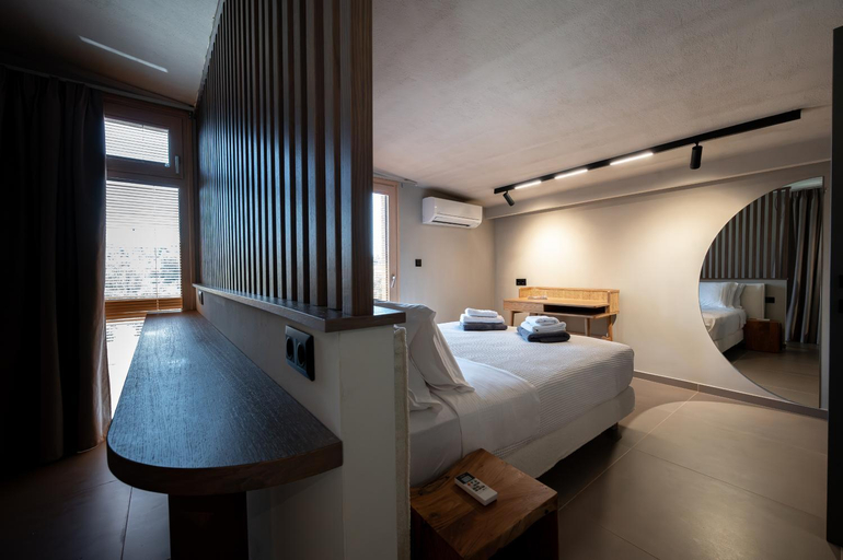 Bedroom 3, Akti Elia Villas Chalkidiki with Private Pools, Central Macedonia