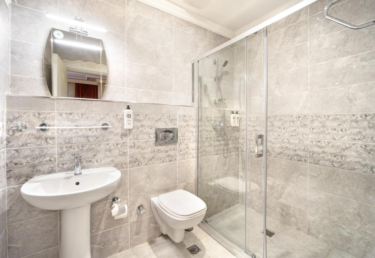 Bathroom 4, Deluxe Newport Hotel, Fatih