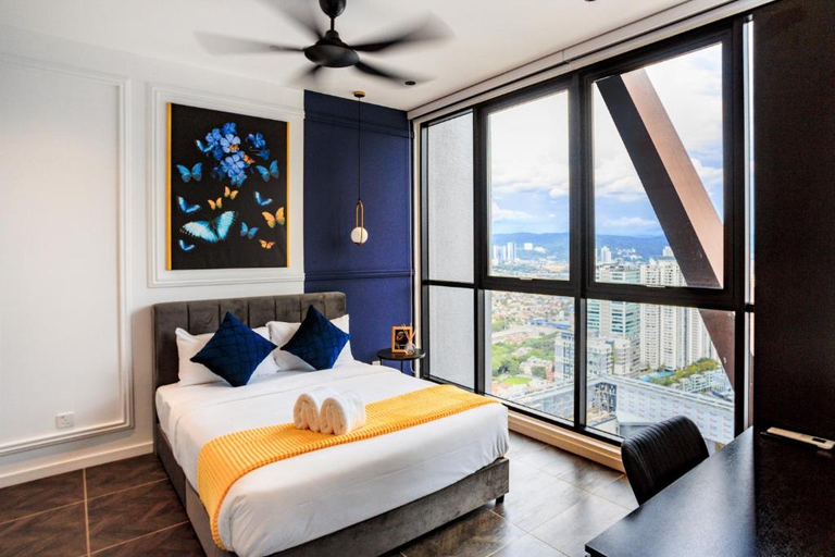 Bedroom 5, Scarletz Suites KLCC by North, Kuala Lumpur