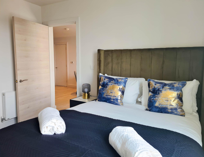 Bedroom 2, Charles Hope Manchester Centre, Manchester