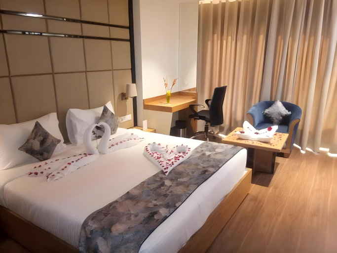 Bedroom 2, Narayanam Hotel, Gwalior