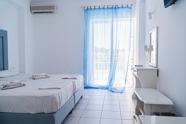 Bedroom 2, Ikaros Hotel, Ionian Islands