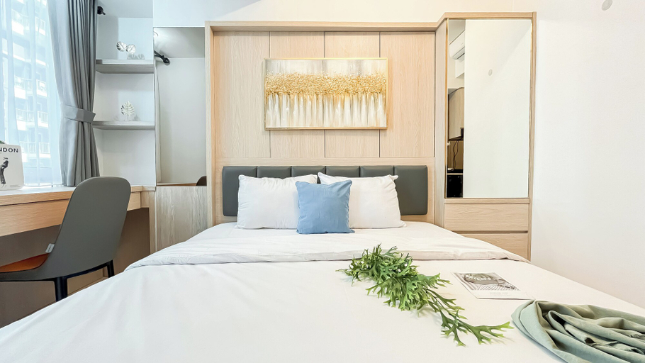 Bedroom 3, Good And Homey Studio Apartment At Tokyo Riverside Pik 2, Tangerang