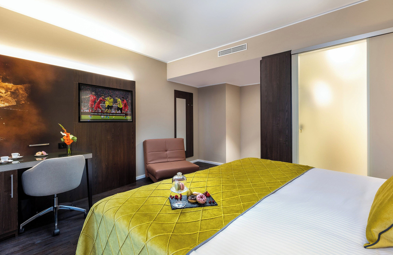 Bedroom 4, Leonardo Hotel Dortmund, Dortmund