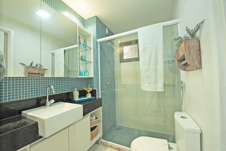 Bathroom 4, Apart no Wai Wai Cumbuco por Carpediem, Caucaia