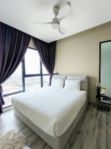 Bedroom 1, Southkey Mosaic by Bencoolen Homestay, Johor Bahru