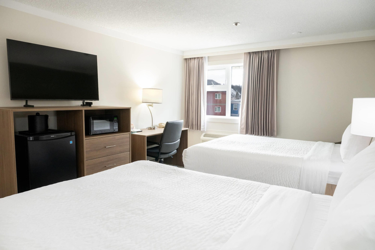 Bedroom 4, Quality Inn & Suites, Yukon