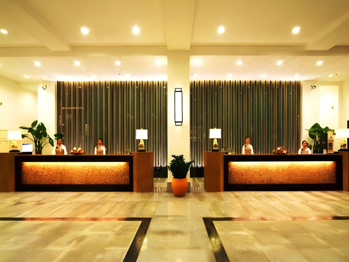 Public Area, Haikou West Coast Hotel, Hainan