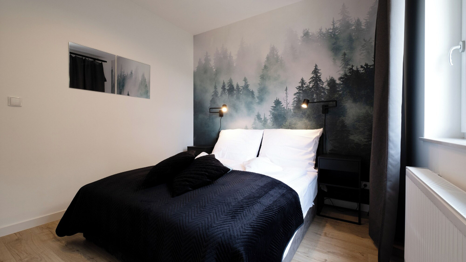 Bedroom 3, Apartamenty Sun & Snow River Park, Cieszyn