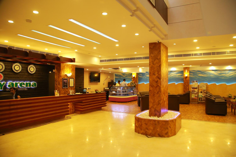 Public Area 2, The Ruby Arena, Thiruvananthapuram