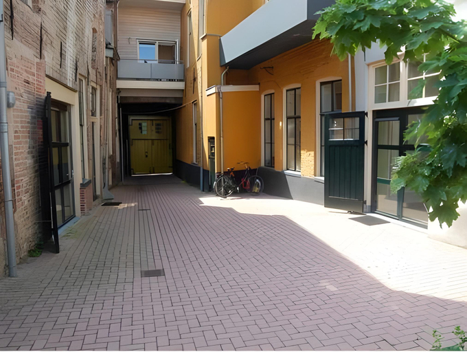 Exterior view 4, Gelkingehof Aparthotel, Groningen