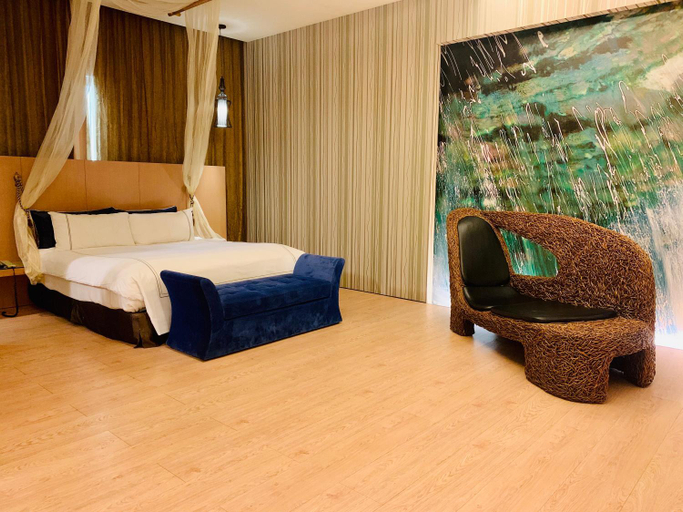 Bedroom 4, Her home spa motel, Chiayi City