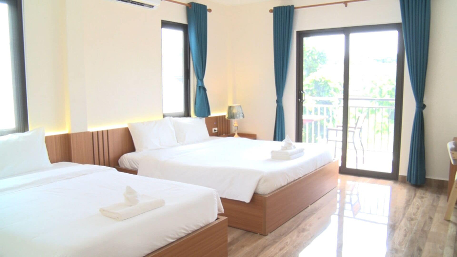Bedroom 4, Hoang Kim Hotel, Vientiane