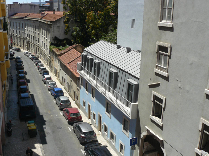 Others 4, Blue House - Santa Marta I, Lisbon
