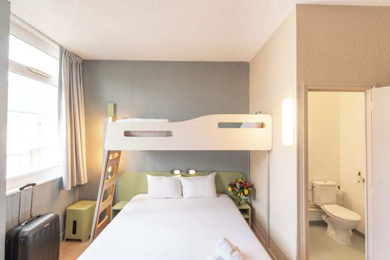 Bedroom 3, ibis budget Le Mans Centre, Sarthe