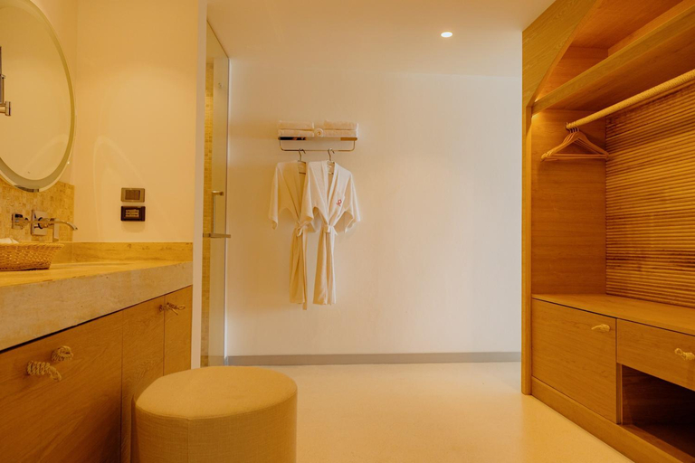 Bathroom 5, Elite Atoll Beachfront Hotel, Khanom