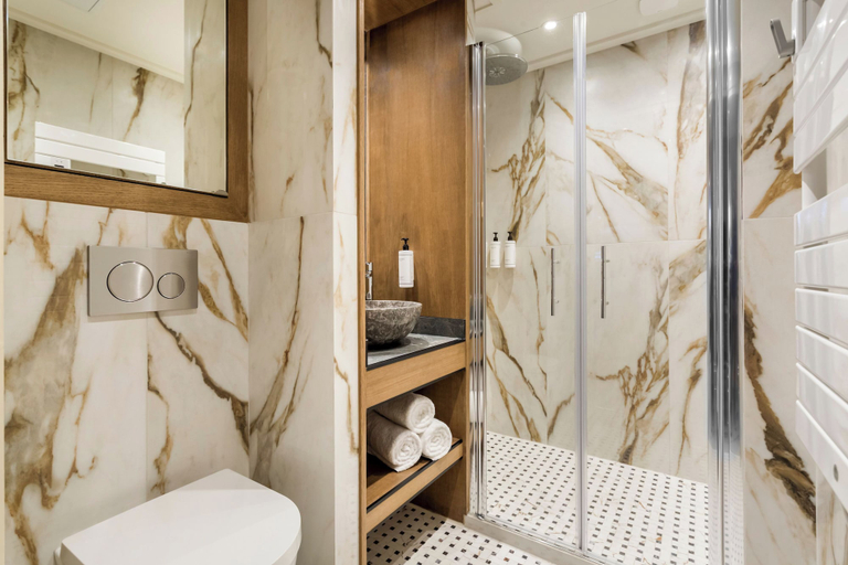 Bathroom 3, Merveil Luxury Suites - Bourse I-II, Paris