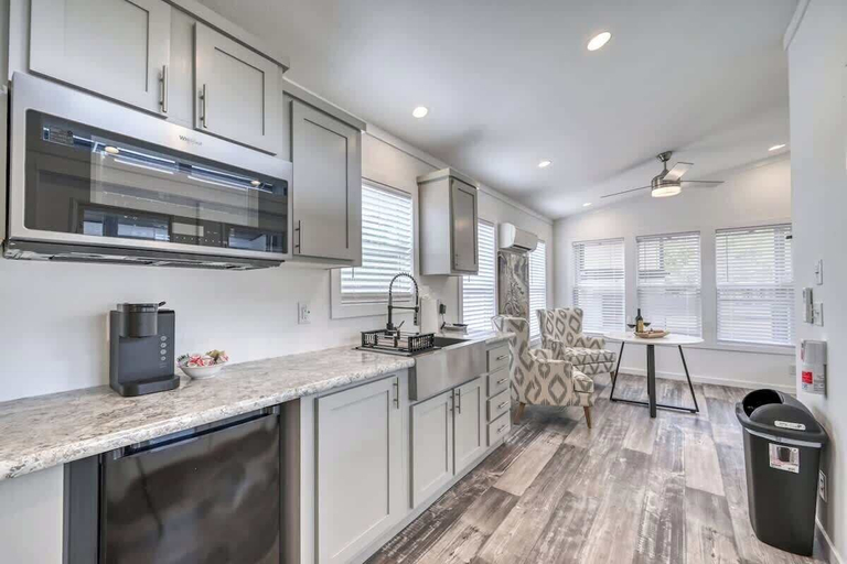 Private kitchen, Resort at Fredericksburg Unit 14, Gillespie