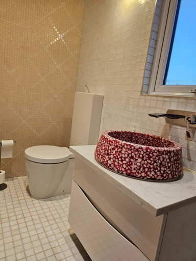 Bathroom 5, Brentford house, London