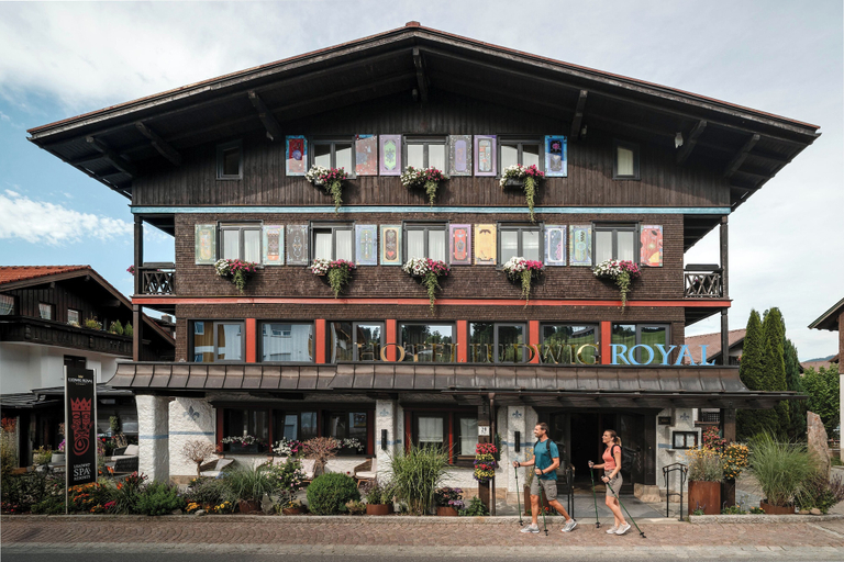 Exterior & Views 2, Alpin & Wellness Resort Hotel Ludwig Royal, Oberallgäu