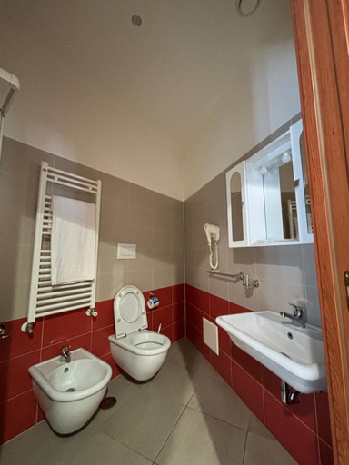 Bathroom, La Terrazza Ceprano, Frosinone