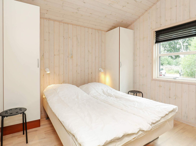 Bedroom 2, 5 Star Holiday Home in Hals, Aalborg