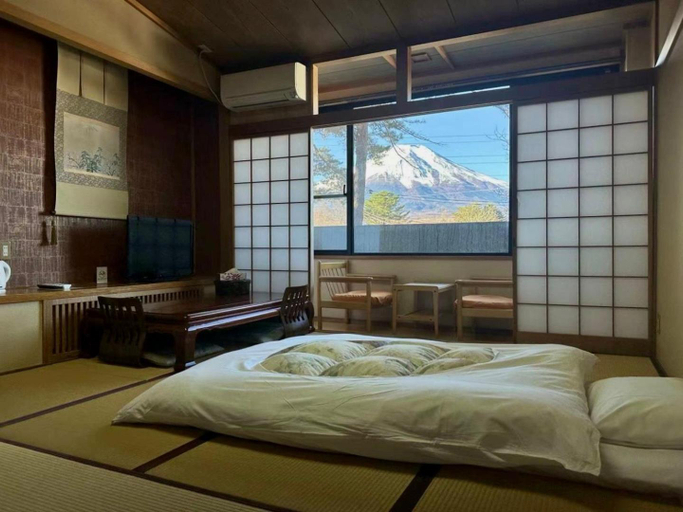 Bedroom 2, KIMIEN Hotel, Yamanakako
