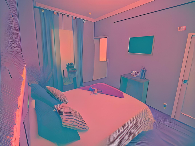 Bedroom 2, Alda Estacion Vigo, Pontevedra