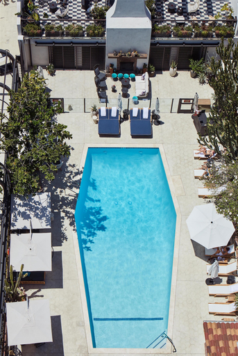 Sport & Beauty 5, Hotel Figueroa, Unbound Collection by Hyatt, Los Angeles