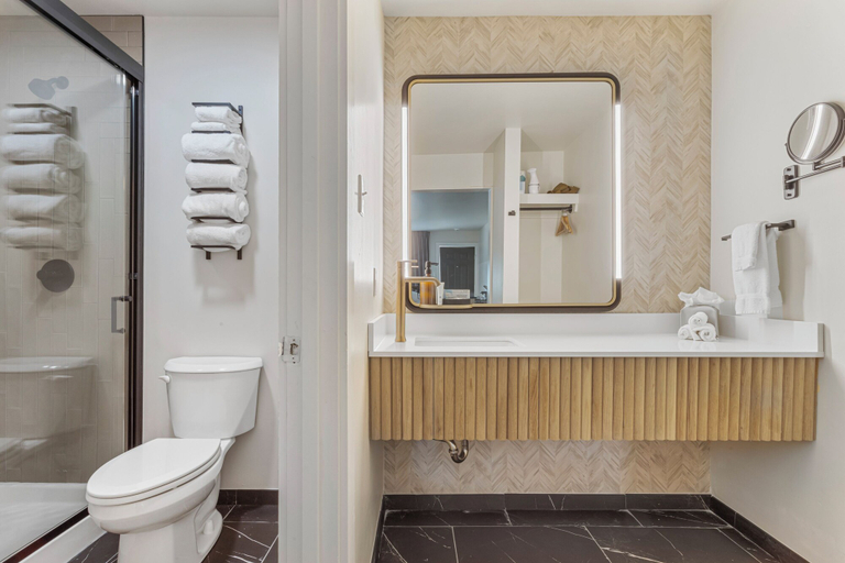 Bathroom 5, Gulf Hills Hotel & Resort, Jackson