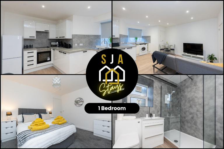 Others 4, Central City Stay - SJA Stays - 1 Bed Apartment, Aberdeen