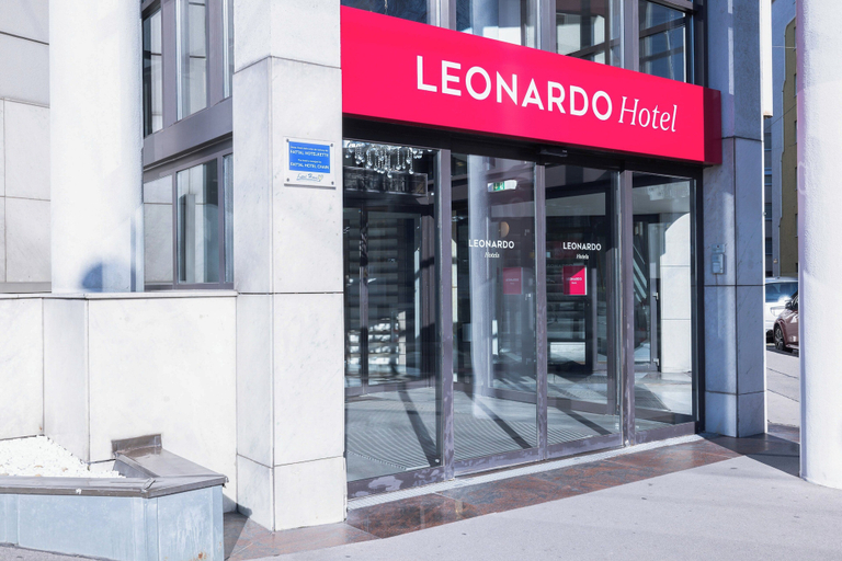 Exterior & Views 1, Leonardo Hotel Vienna Westbahnhof, Wien