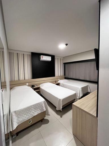 Bedroom 3, Mogano Express Hotel, Chapecó