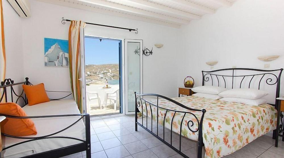 Bedroom 2, Anixi Hotel Mykonos, South Aegean