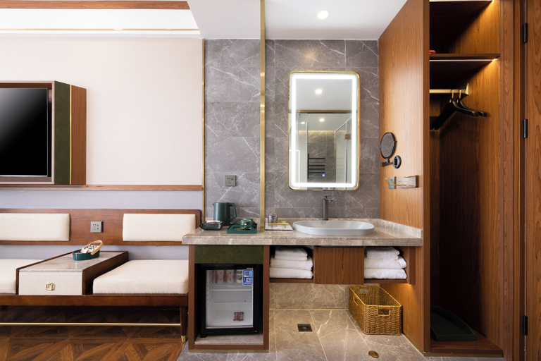 Bathroom 4, Nostalgia S Hotel(Beijing National Convention Center), Beijing