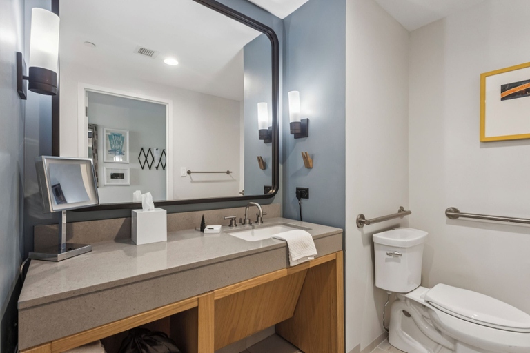 Bathroom 5, The Lodge at Gulf State Park, A Hilton Hotel, Baldwin