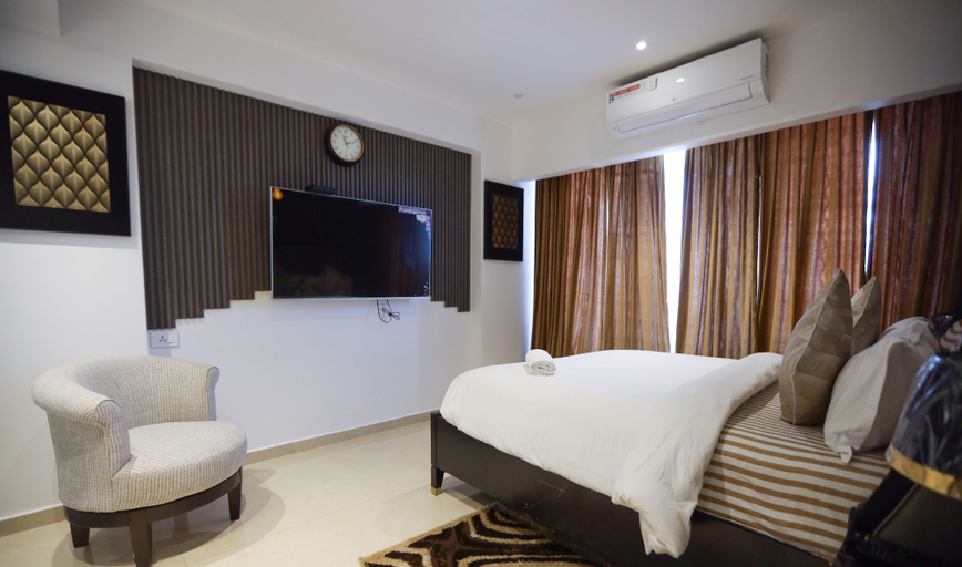 Bedroom 2, Solaris Cozy Haven, Accra