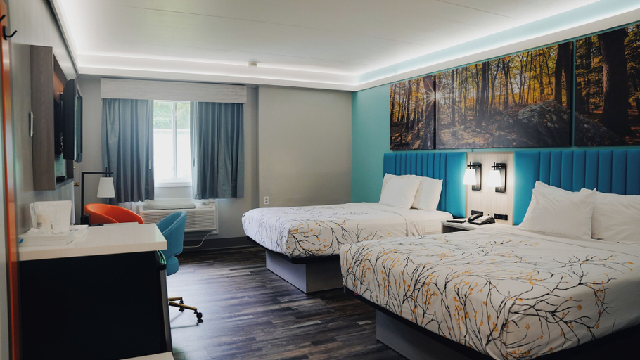 Bedroom 4, Days Inn by Wyndham Southington, Hartford