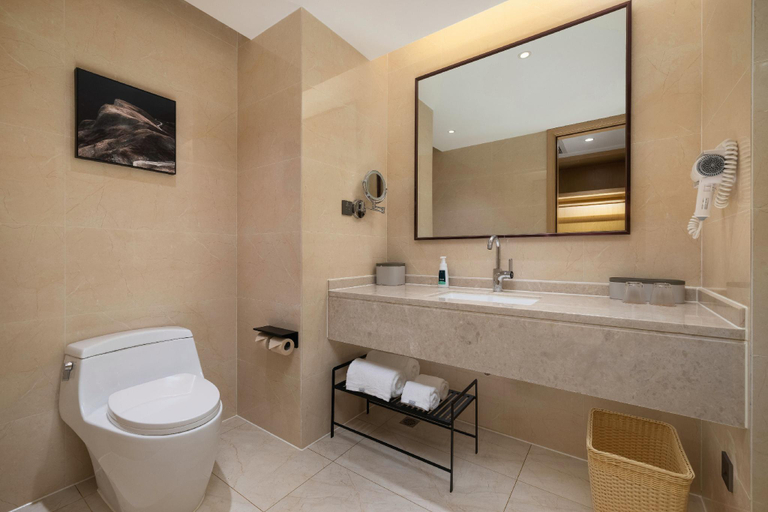 Bathroom 3, Atour X Hotel Shenzhen Bao'an Airport Hangcheng, Shenzhen