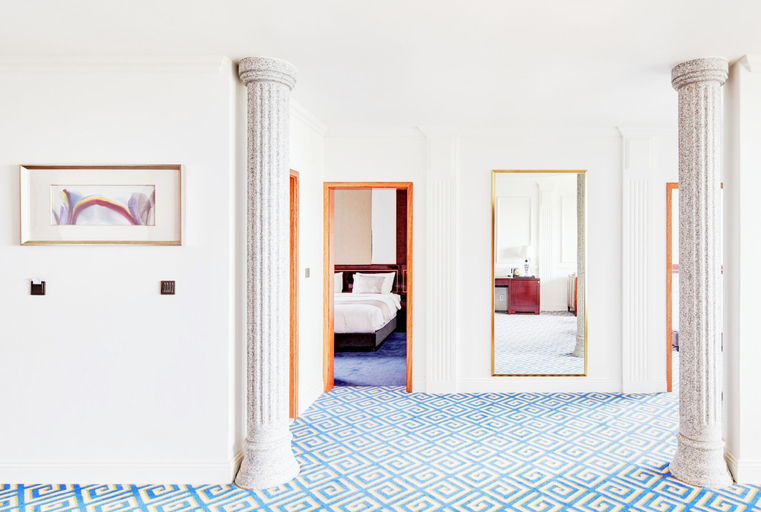 Bedroom 4, GoldOne Hotel & Suites, Seogwipo