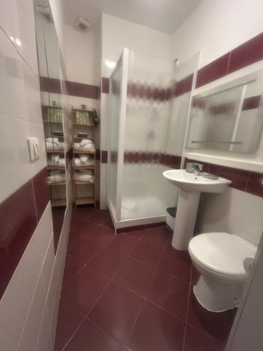 Bathroom 5, Vanella Rome Domus, Rome