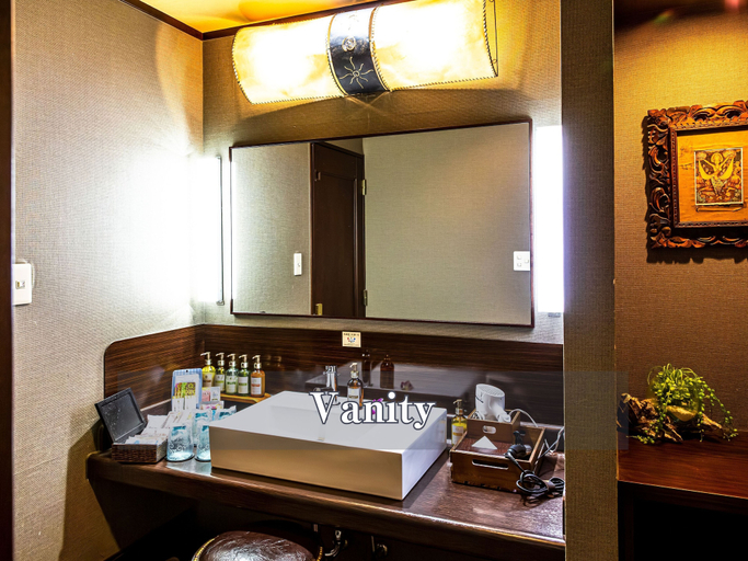 Bathroom 4, Hotel Balian Resort Shinjuku Honten, Shinjuku