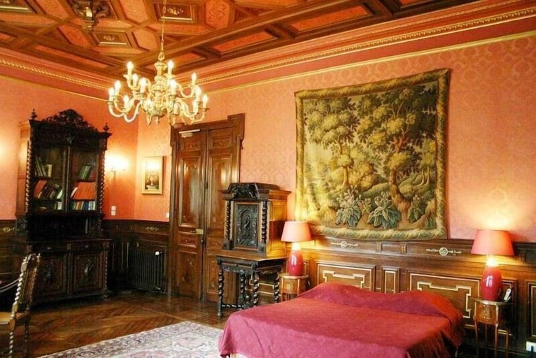 Bedroom 2, Domaine De Moresville, Eure-et-Loir